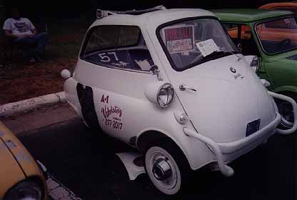 white isetta