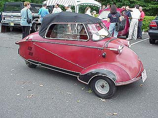 Hal's Messerschmitt KR200