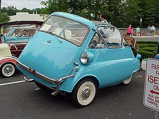 bubble window isetta