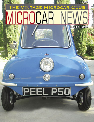 Microcar News current issue