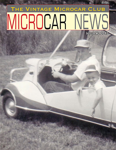 Microcar News current issue