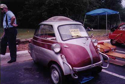 "bubbletop" isetta