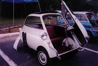 white isetta