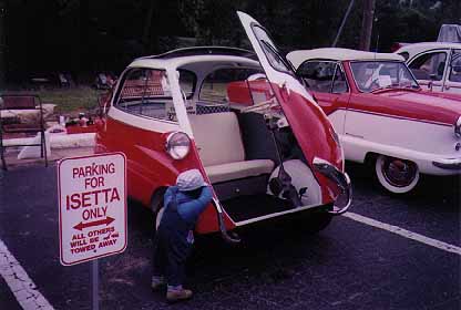 red isetta