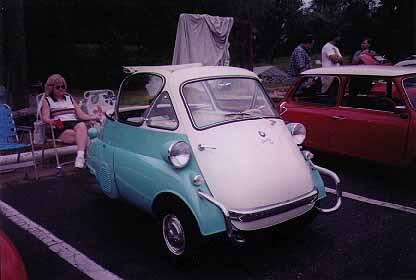 56 Bubble convertible Isetta
