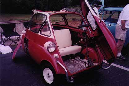 bubble isetta