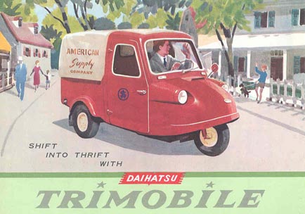 Daihatsu Tri-mobile